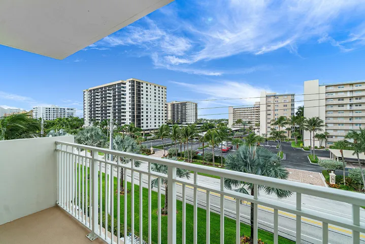BALCONY VIEWS