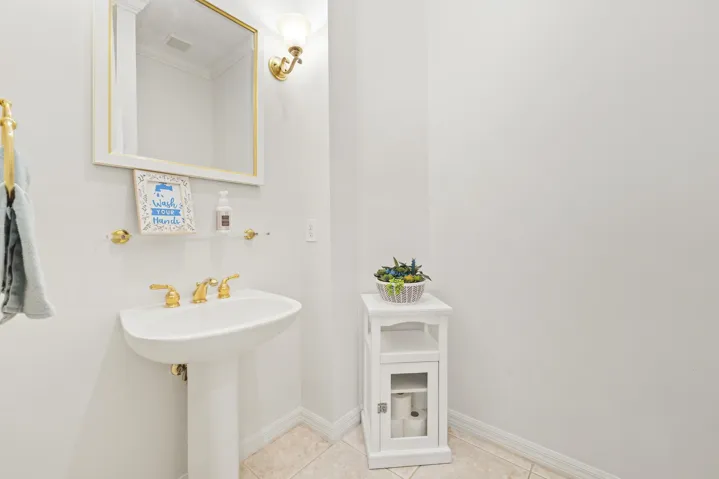 half bathroom