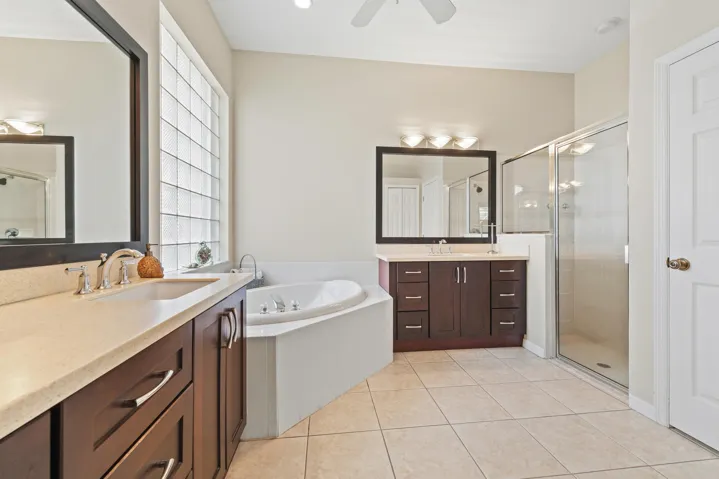 Primary bathroom