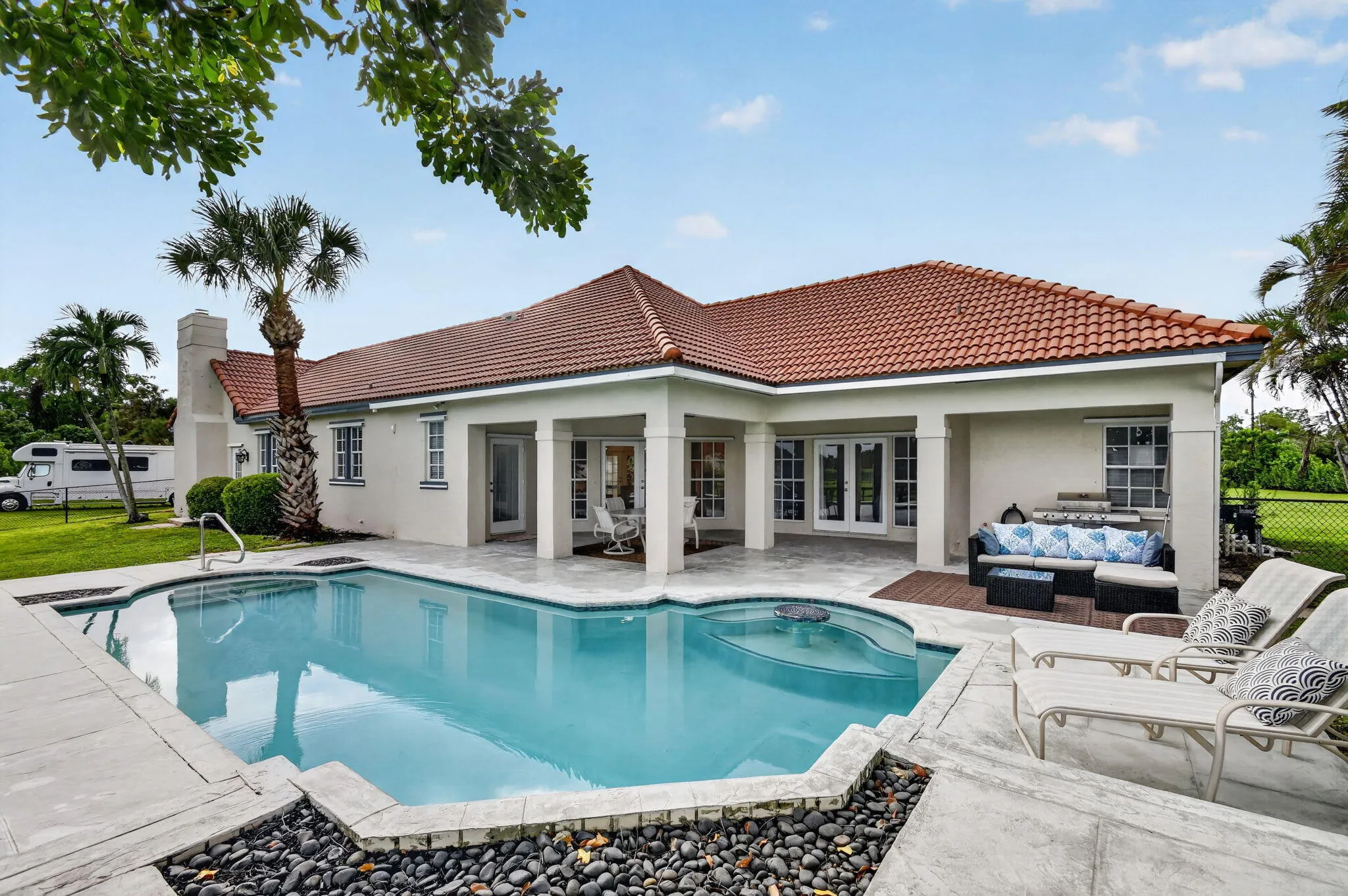 Pool Patio