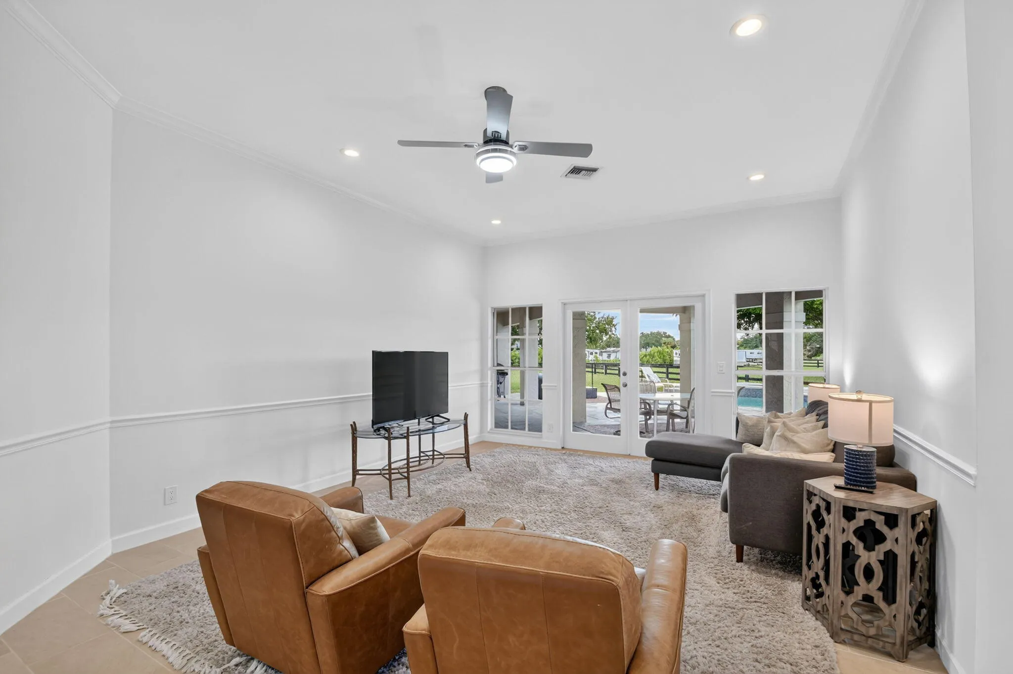 Living to Covered Patio