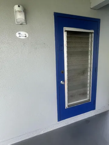 entranceway