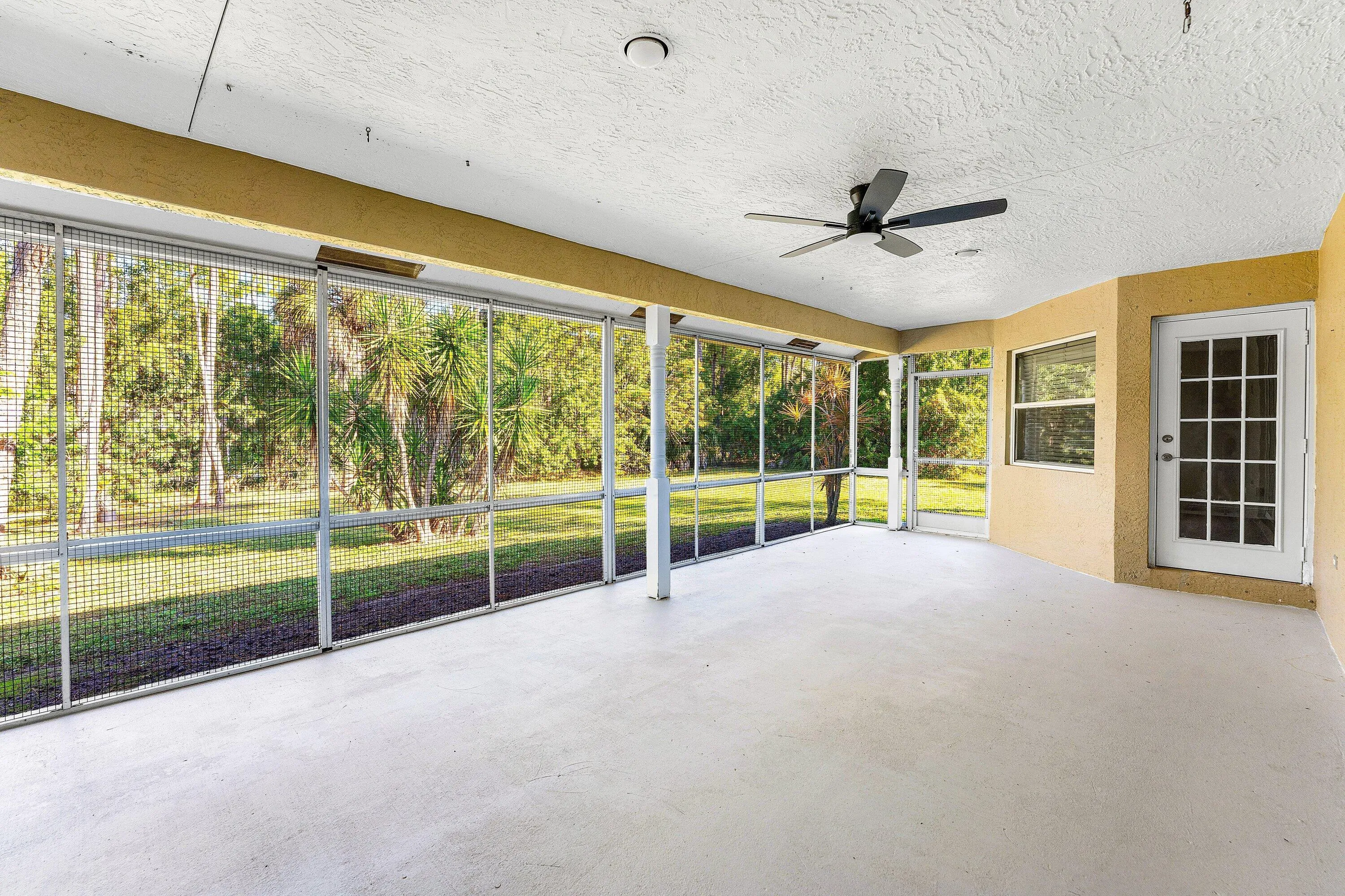 BACK PATIO