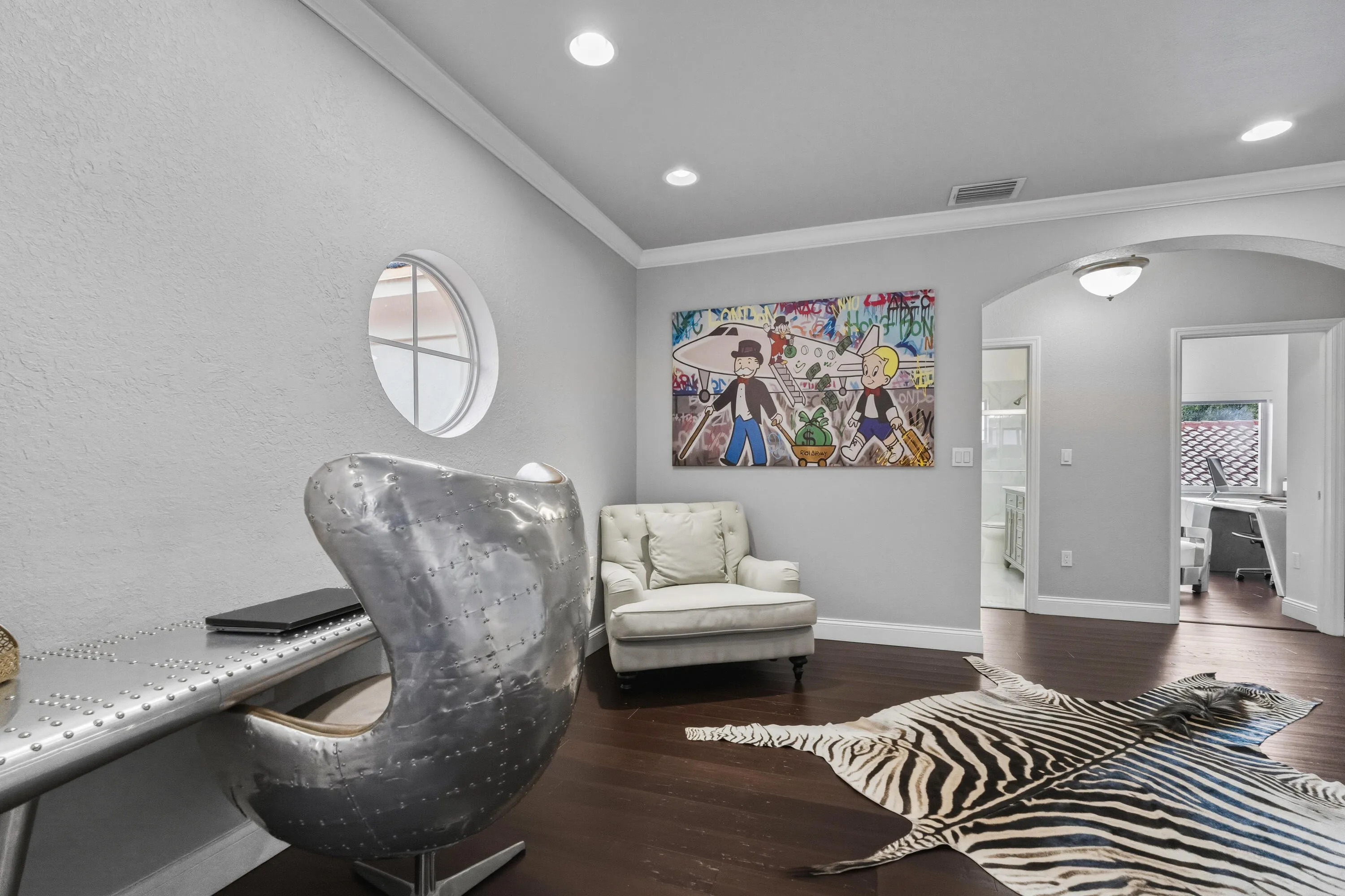 Second floor landing