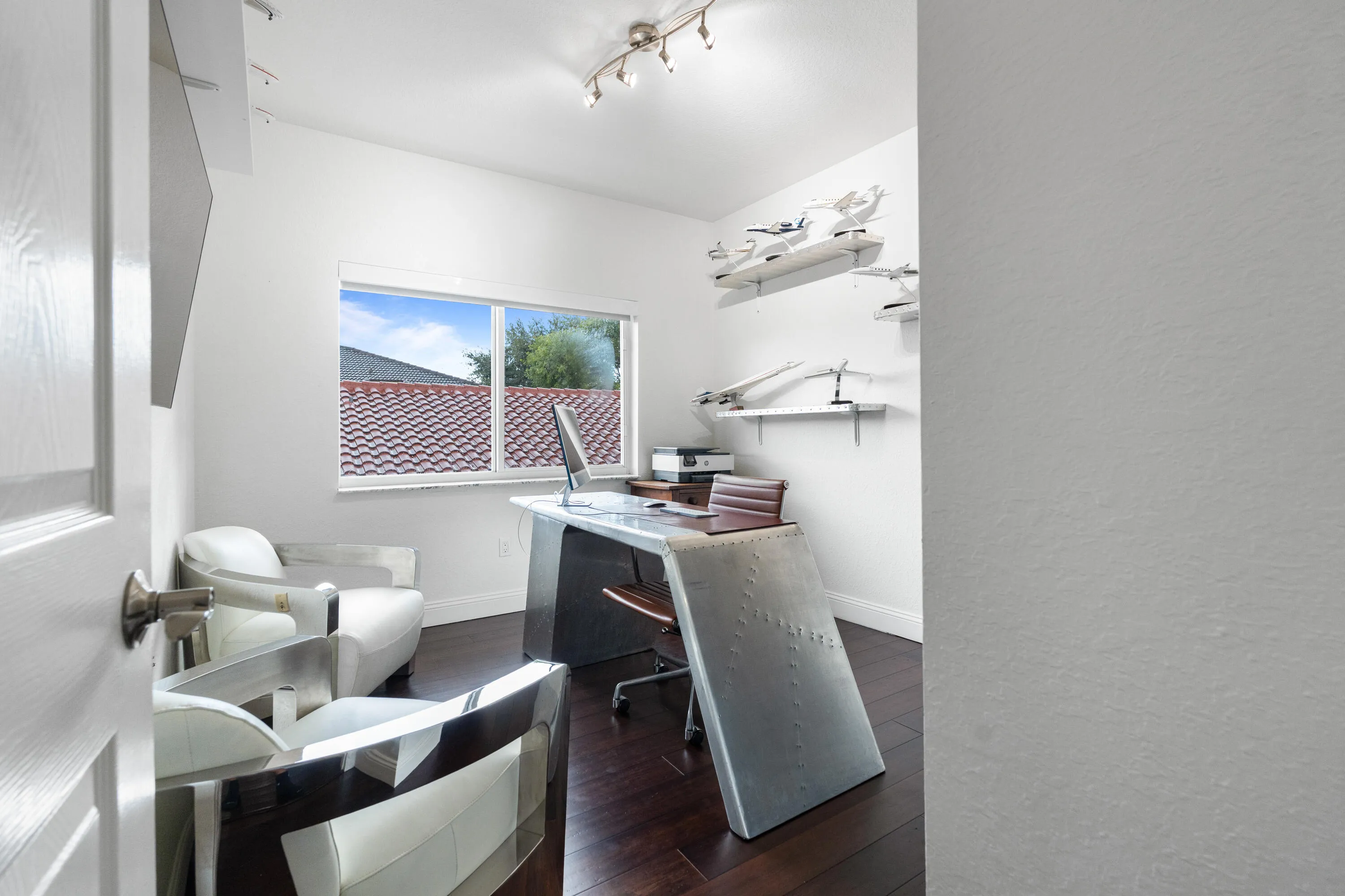 4th bedroom (utilized as an office)
