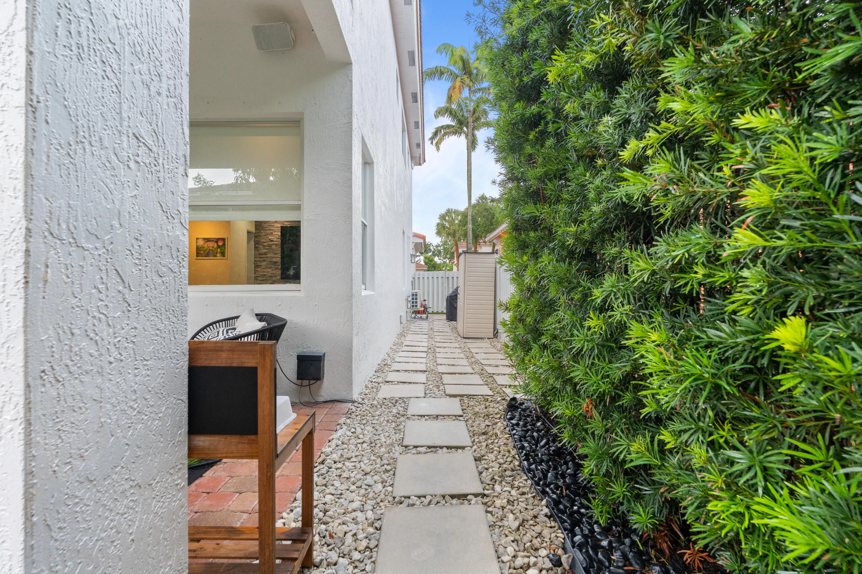 Side yard