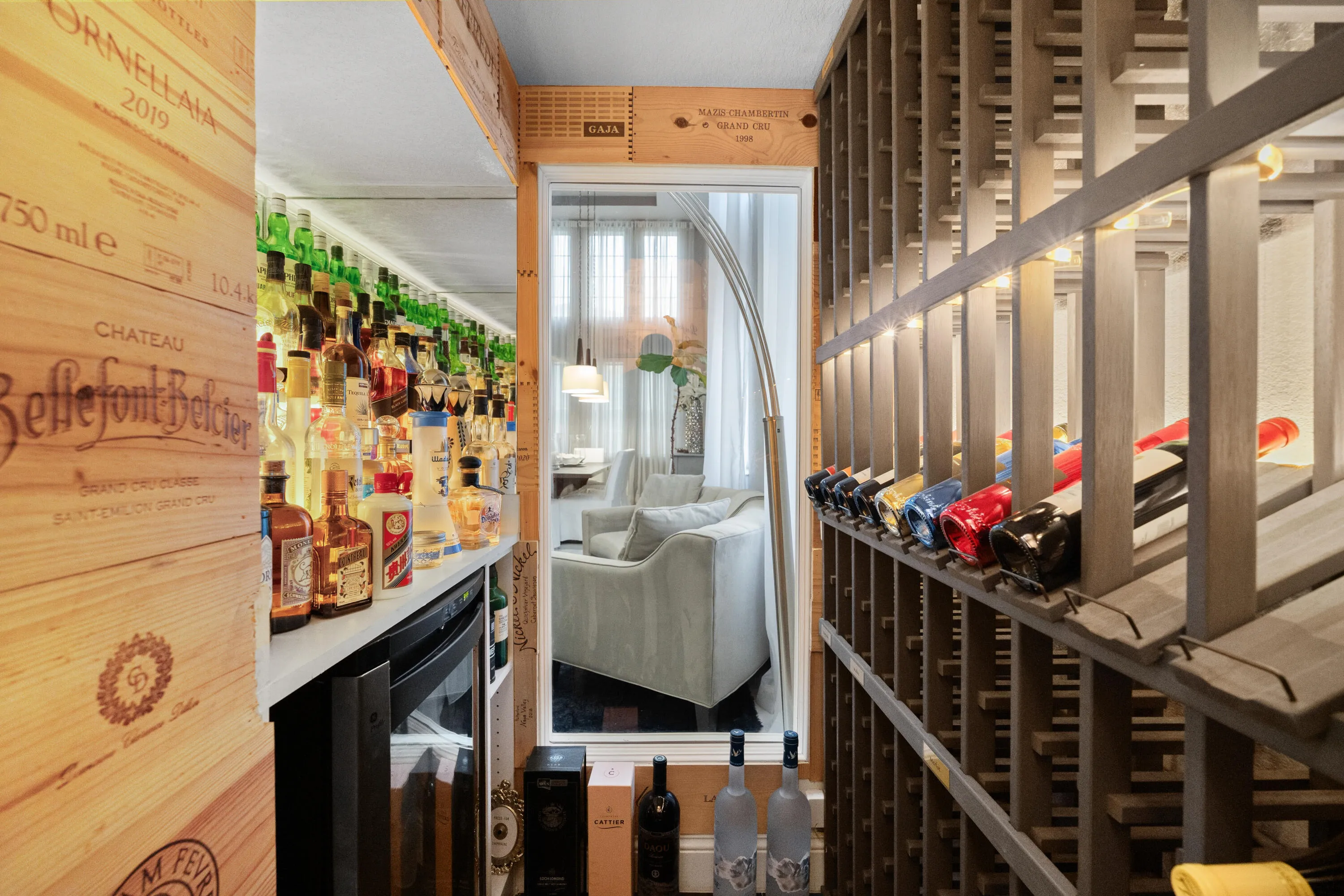 Wine room