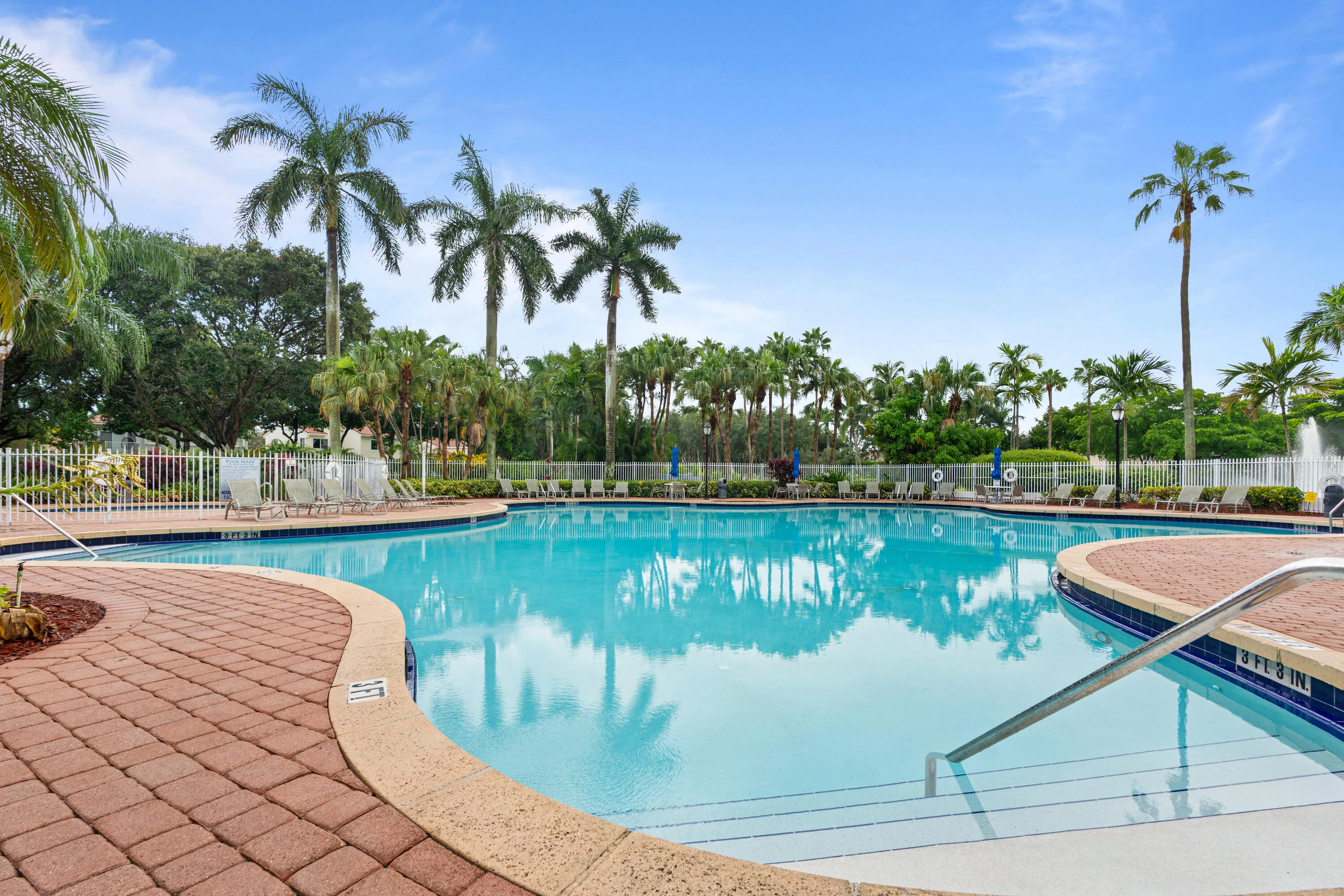 Clubhouse pool