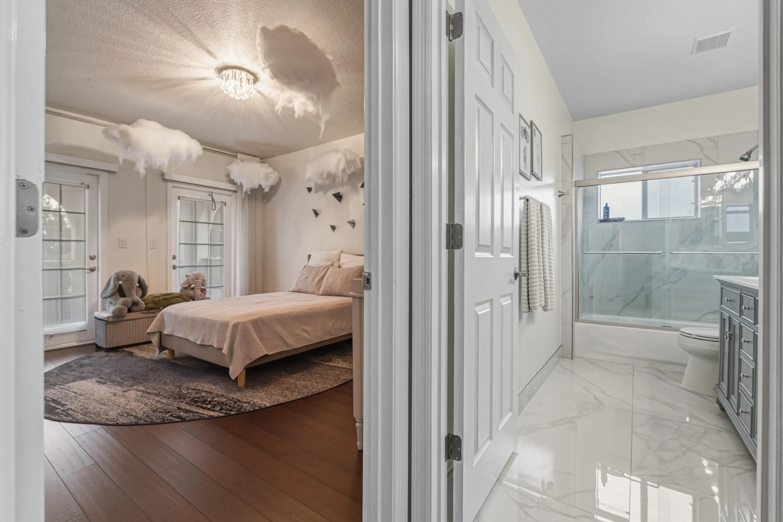 3rd bedroom entrance/ full bathroom entrance second floor