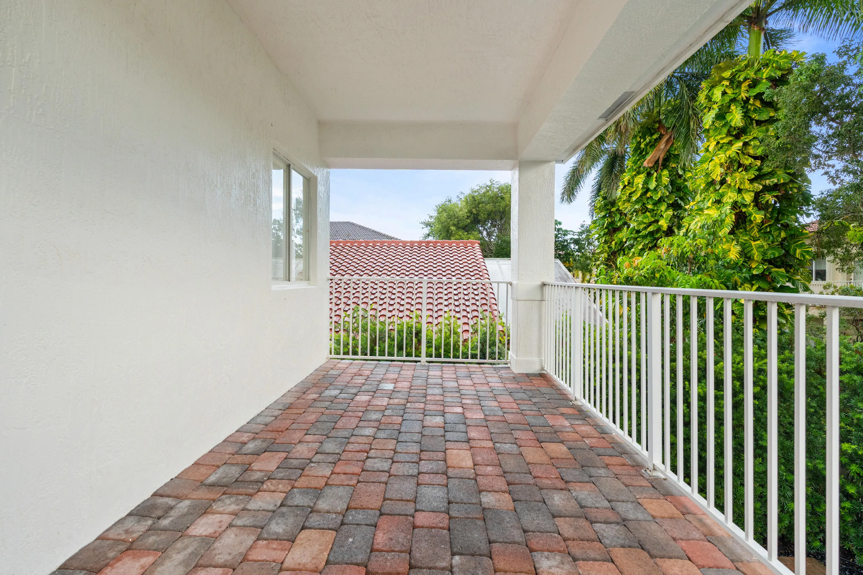 Balcony off master bedroom