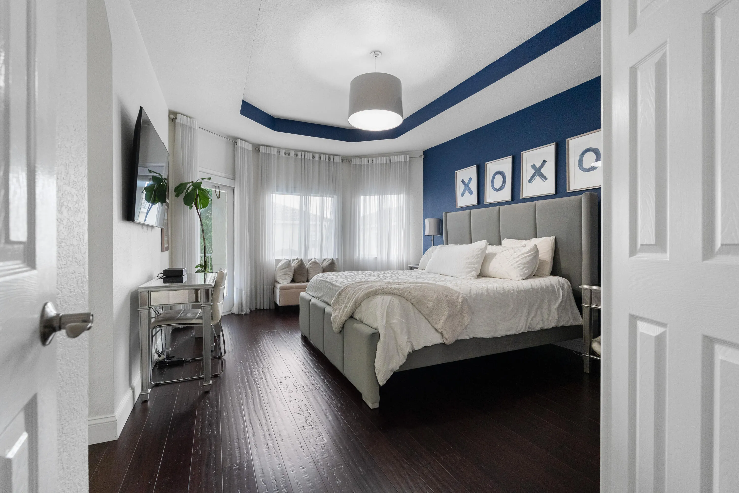 Master bedroom