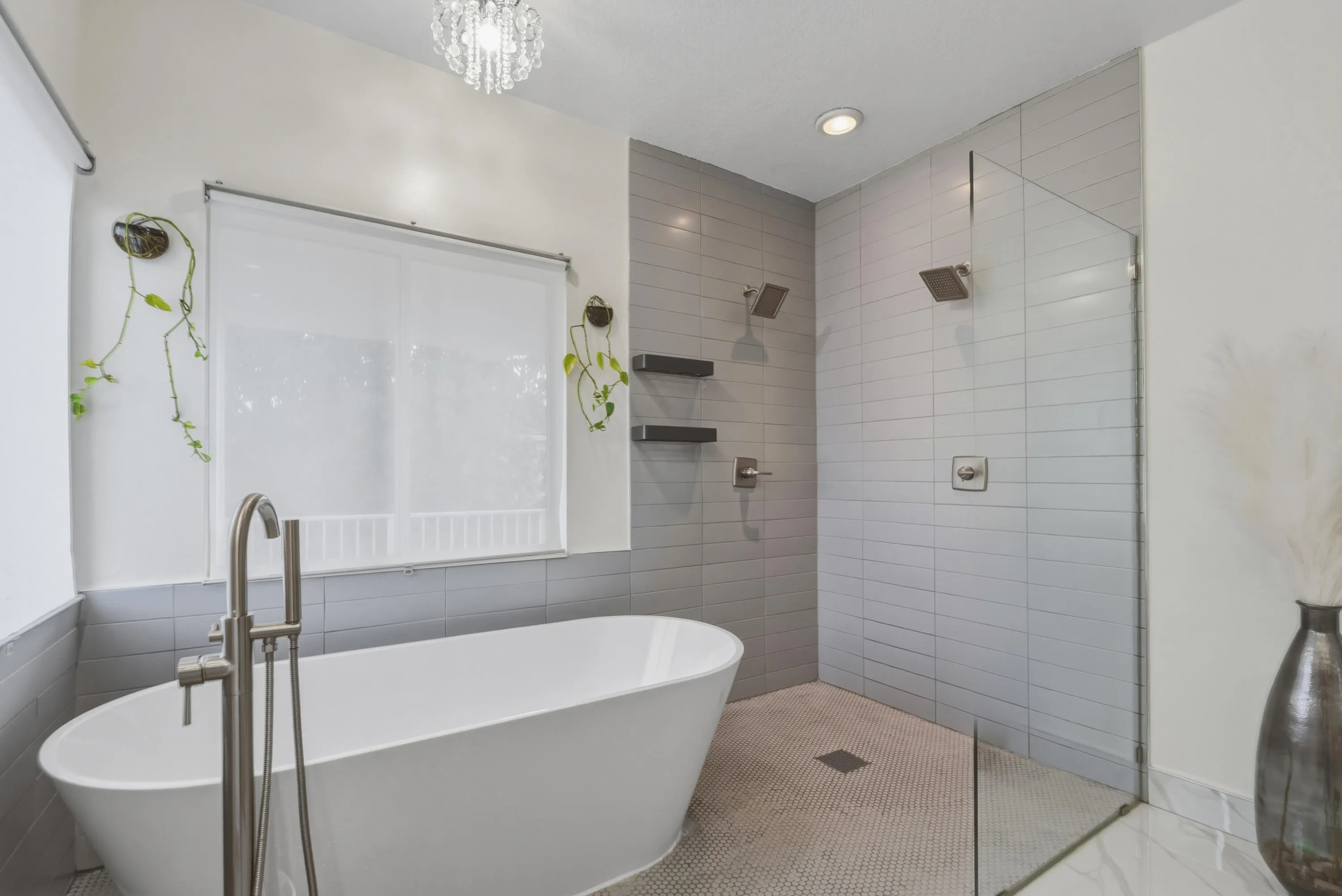 Master bathroom