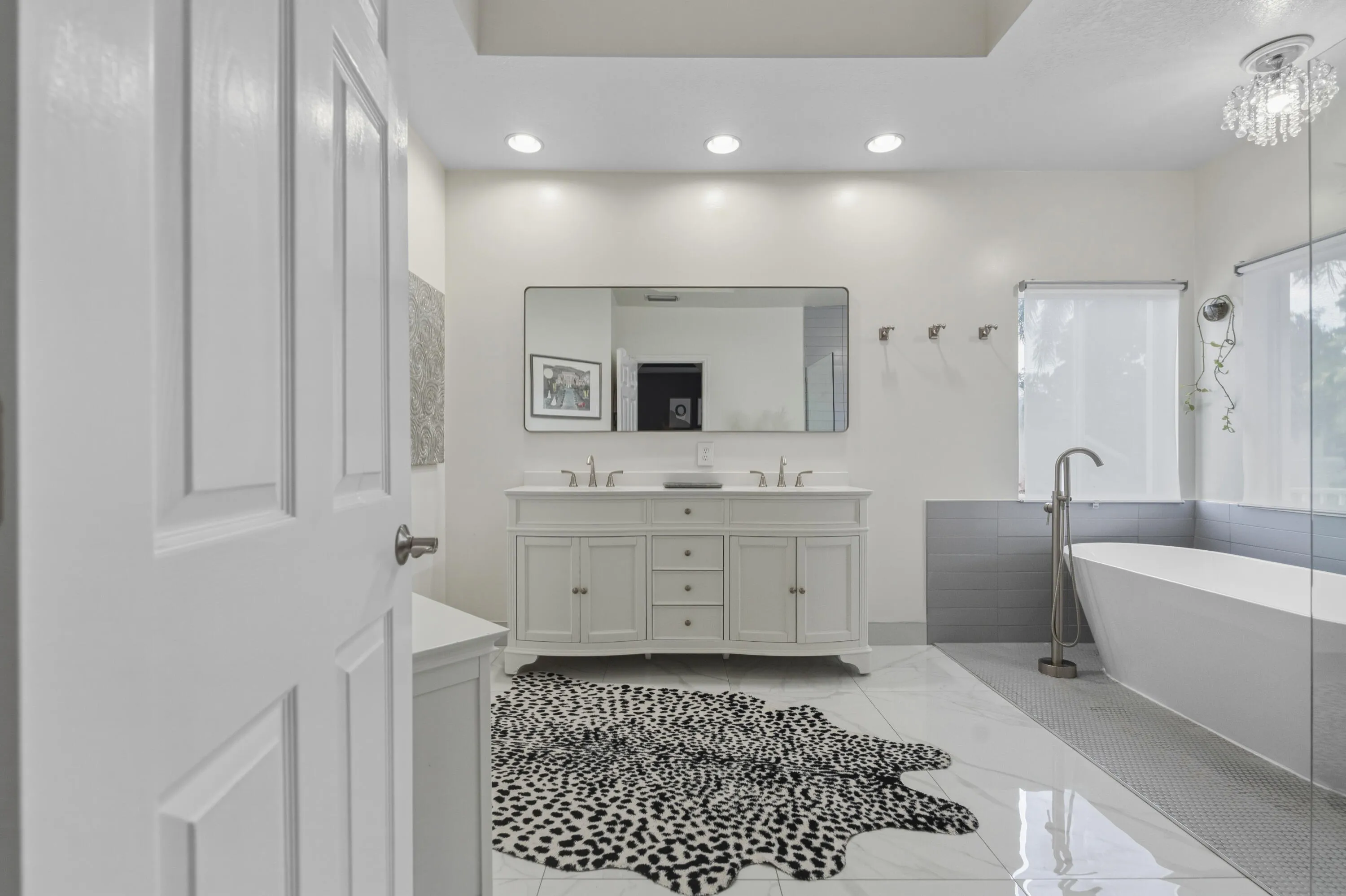 Master bathroom