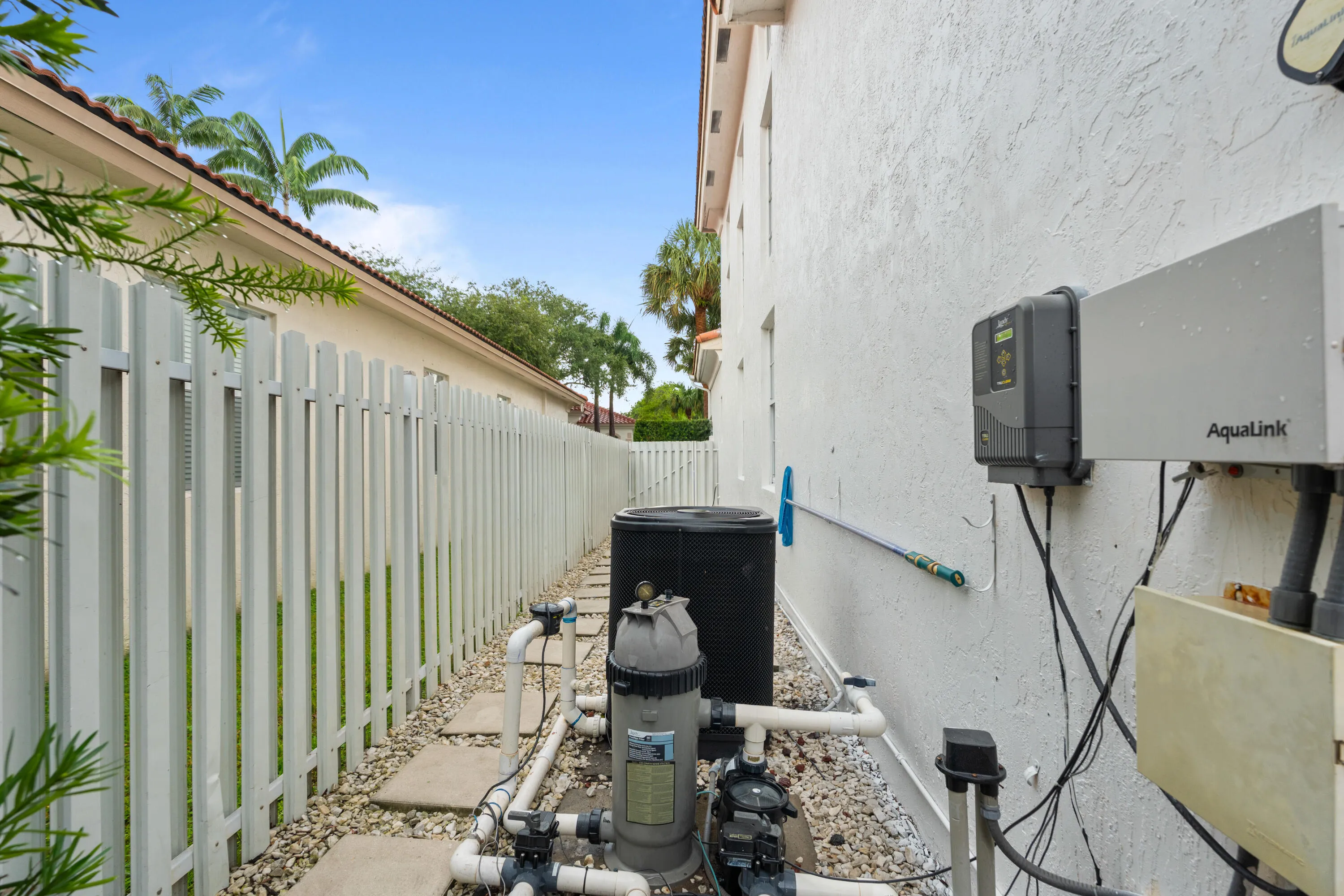 Pool equipment