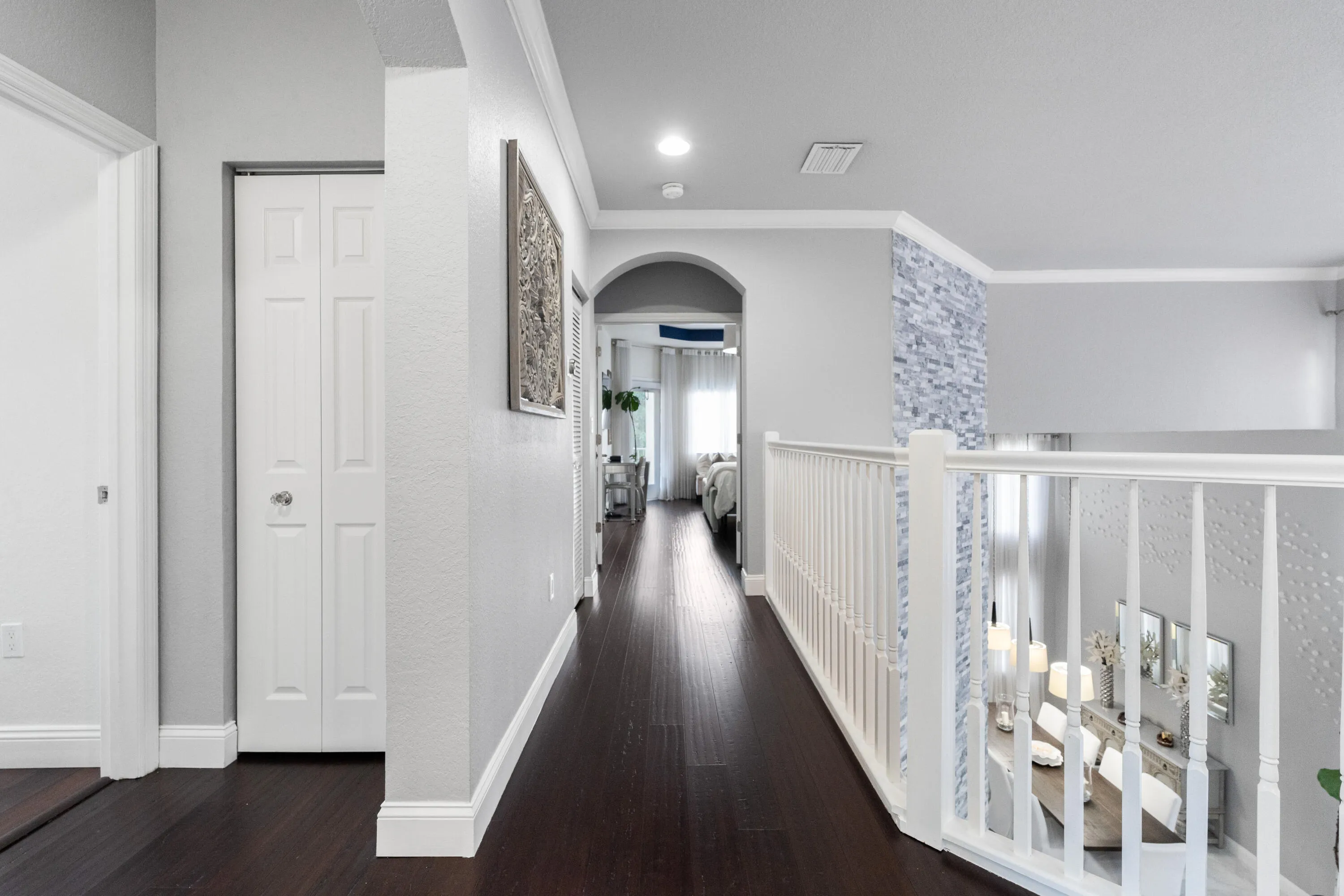 Hallway second floor
