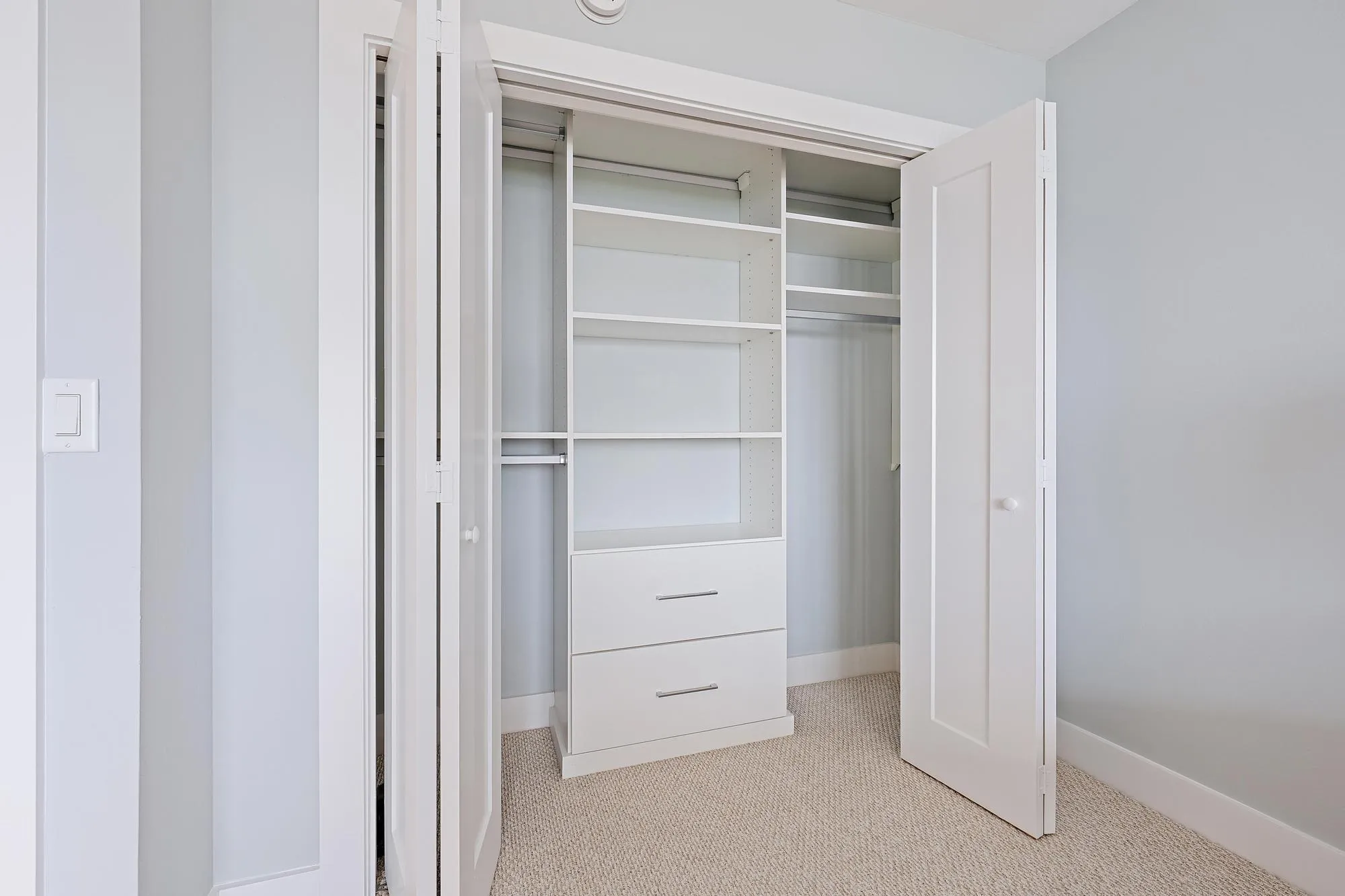 Guest Suite Closet