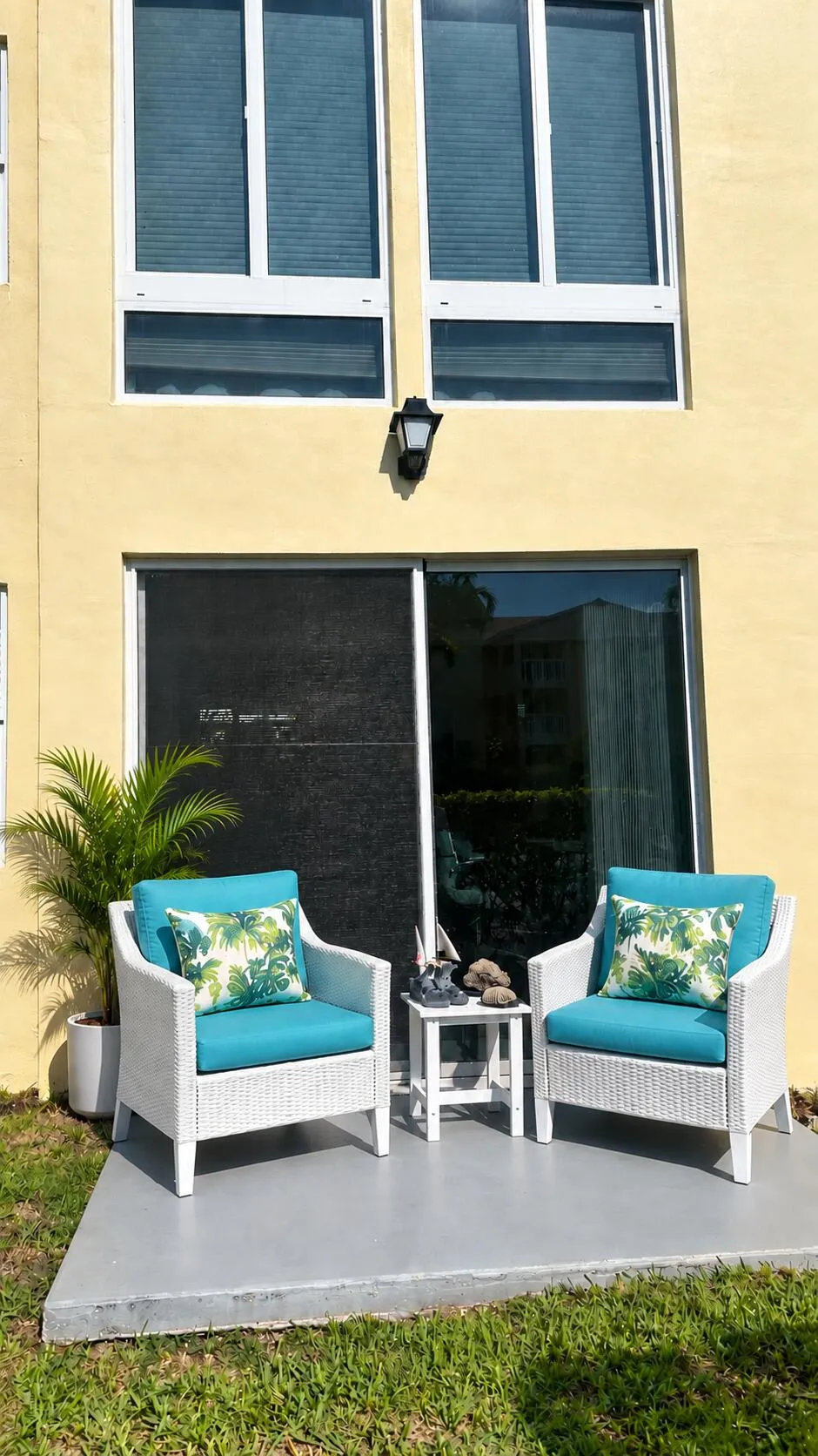 PATIO VIRTUAL STAGING