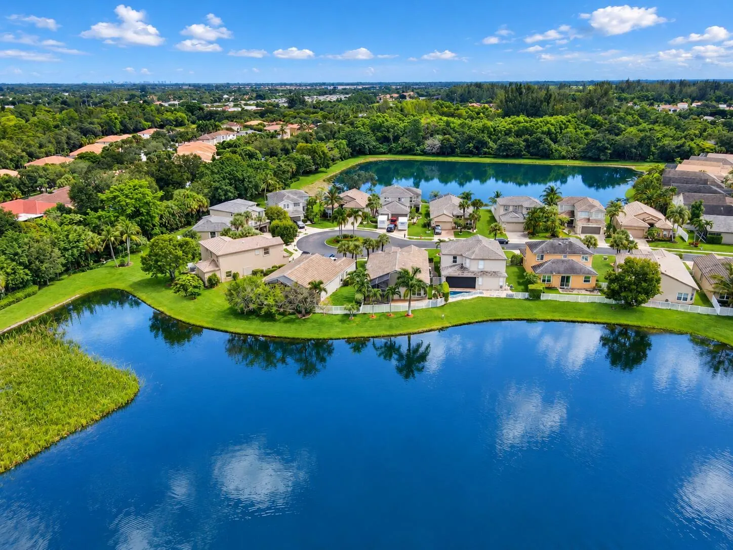 Lake views