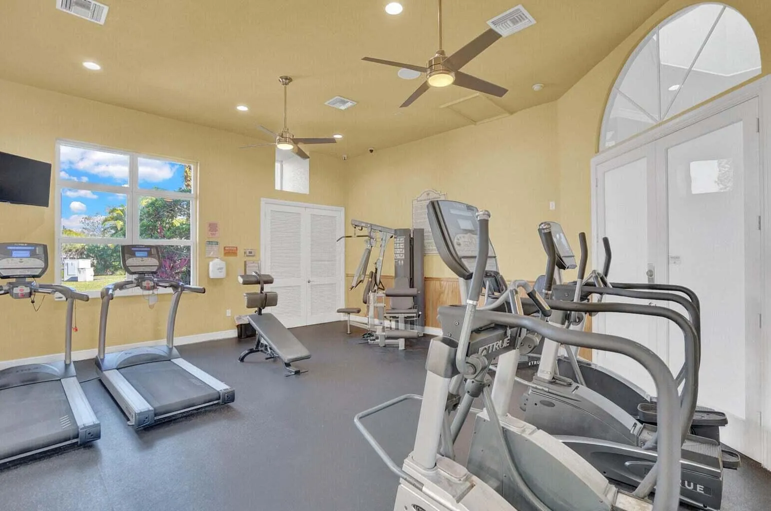 thoroughbred gym