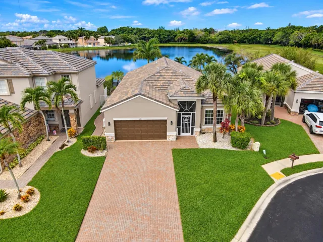 Front aerial
