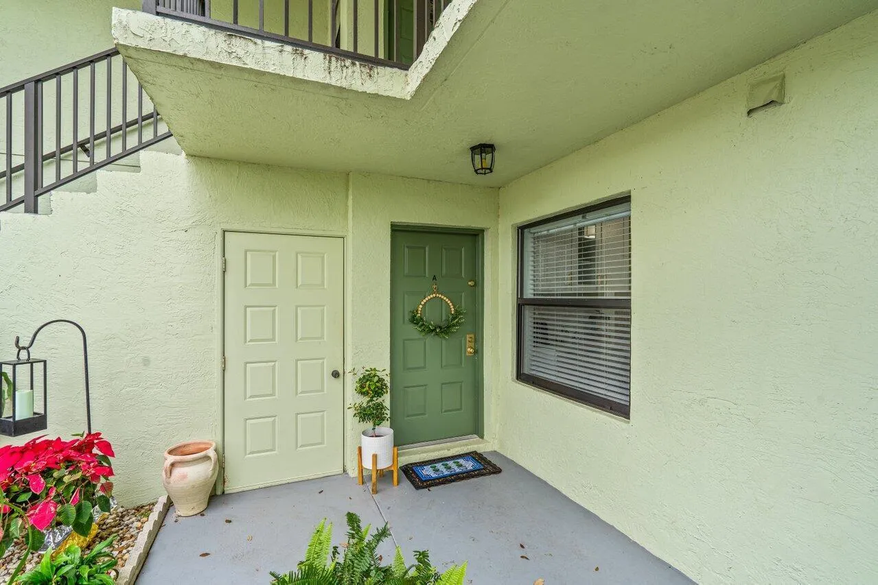 Front Entrance