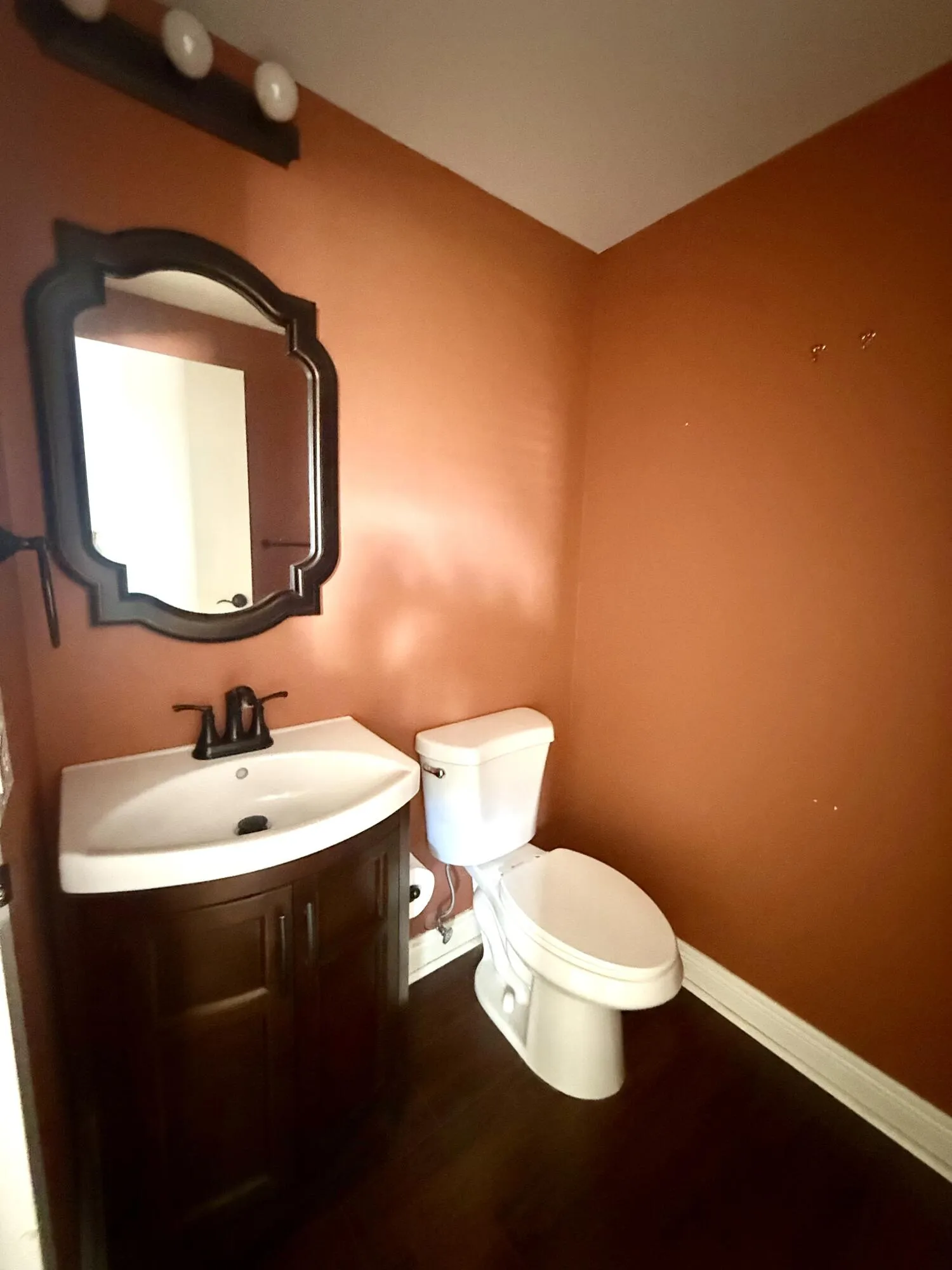1/2 bath