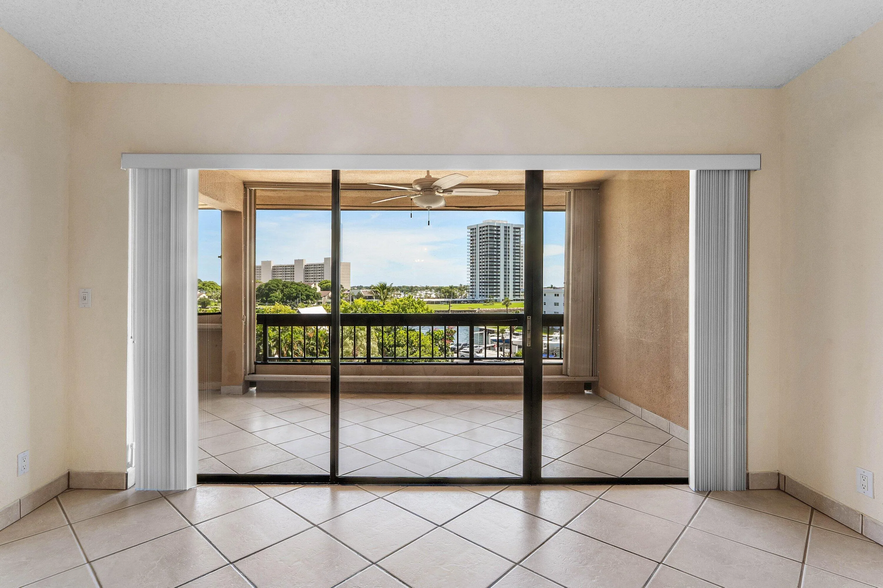 Patio Entry