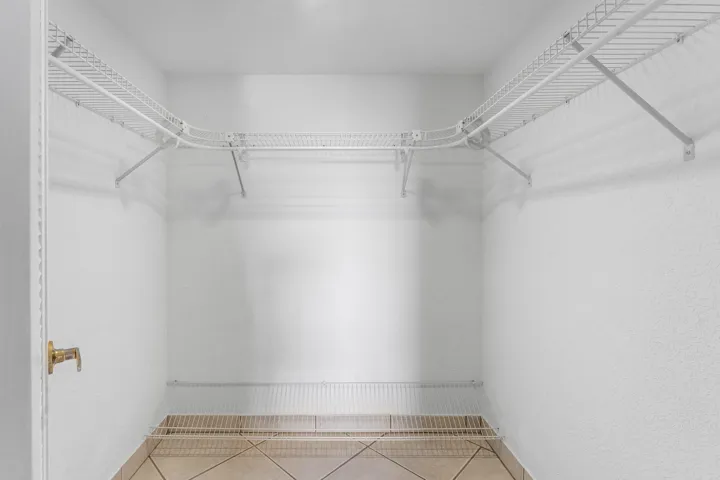 Primary Closet