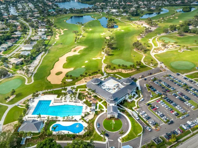 Clubhouse Aerial