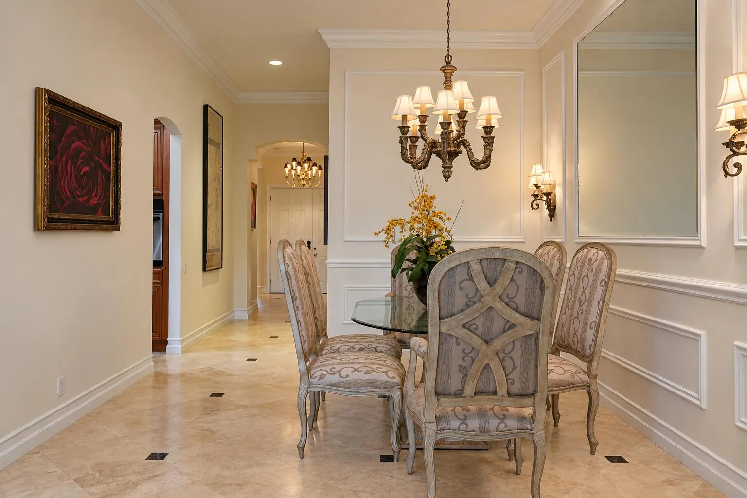 Dining area
