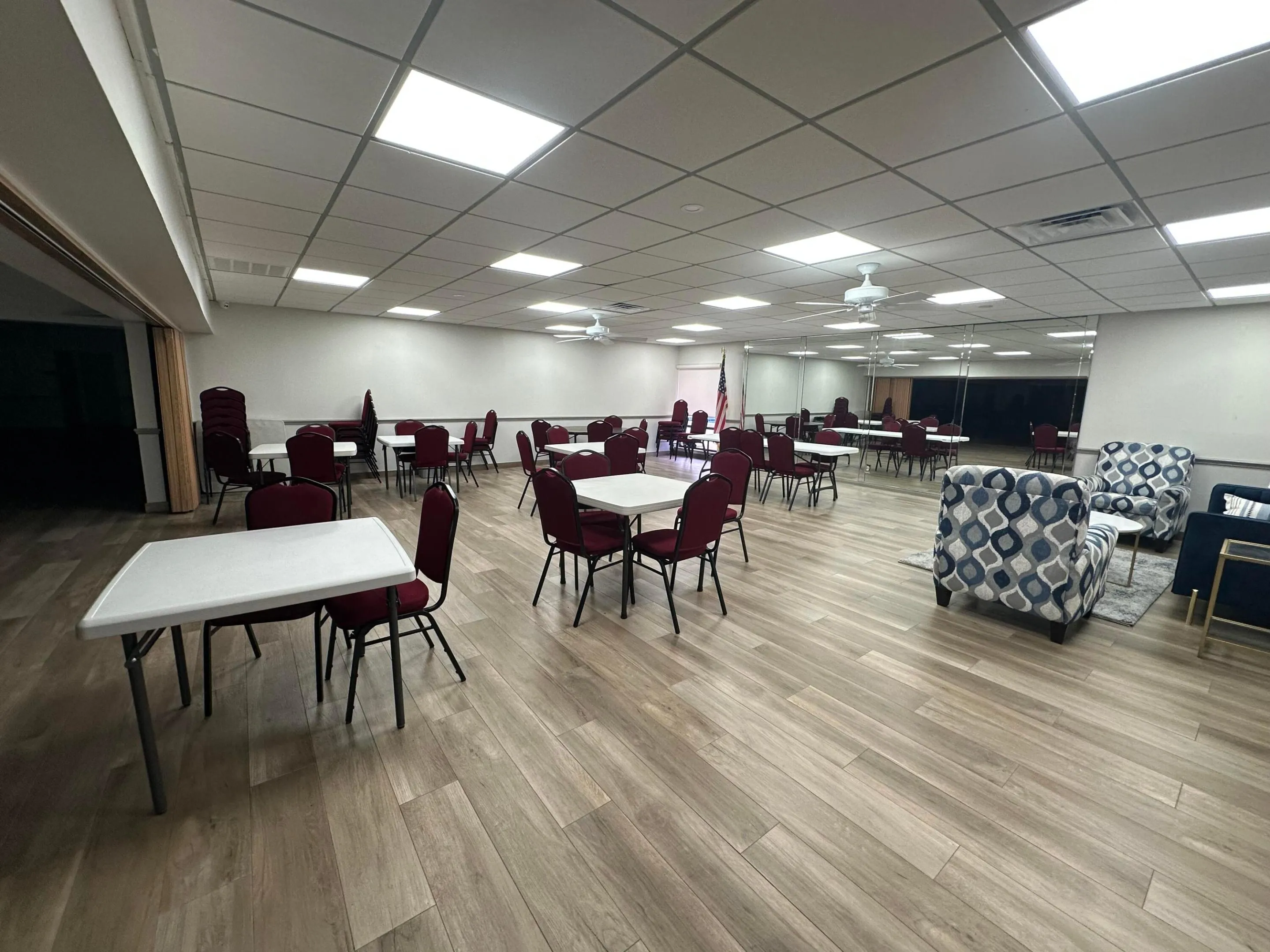 Card room