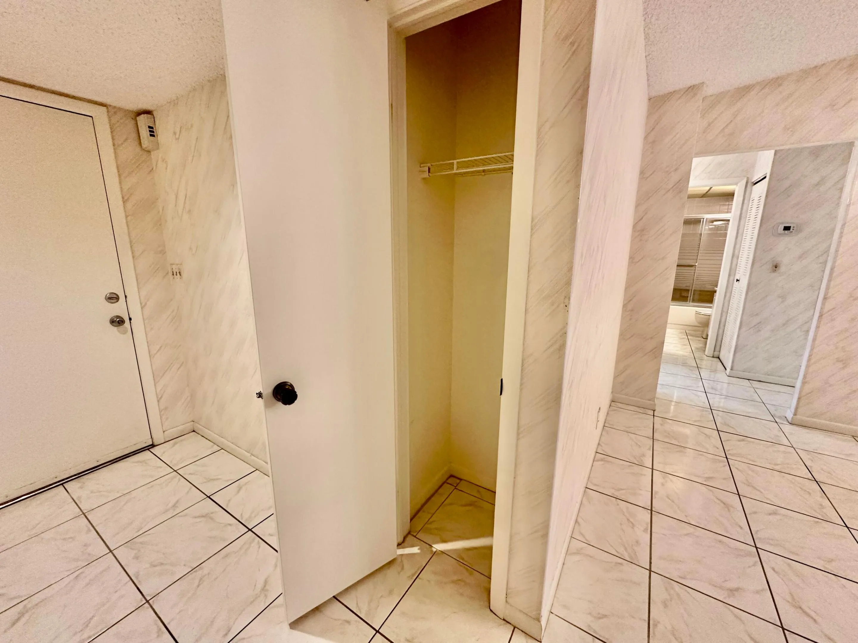 Closet by front door