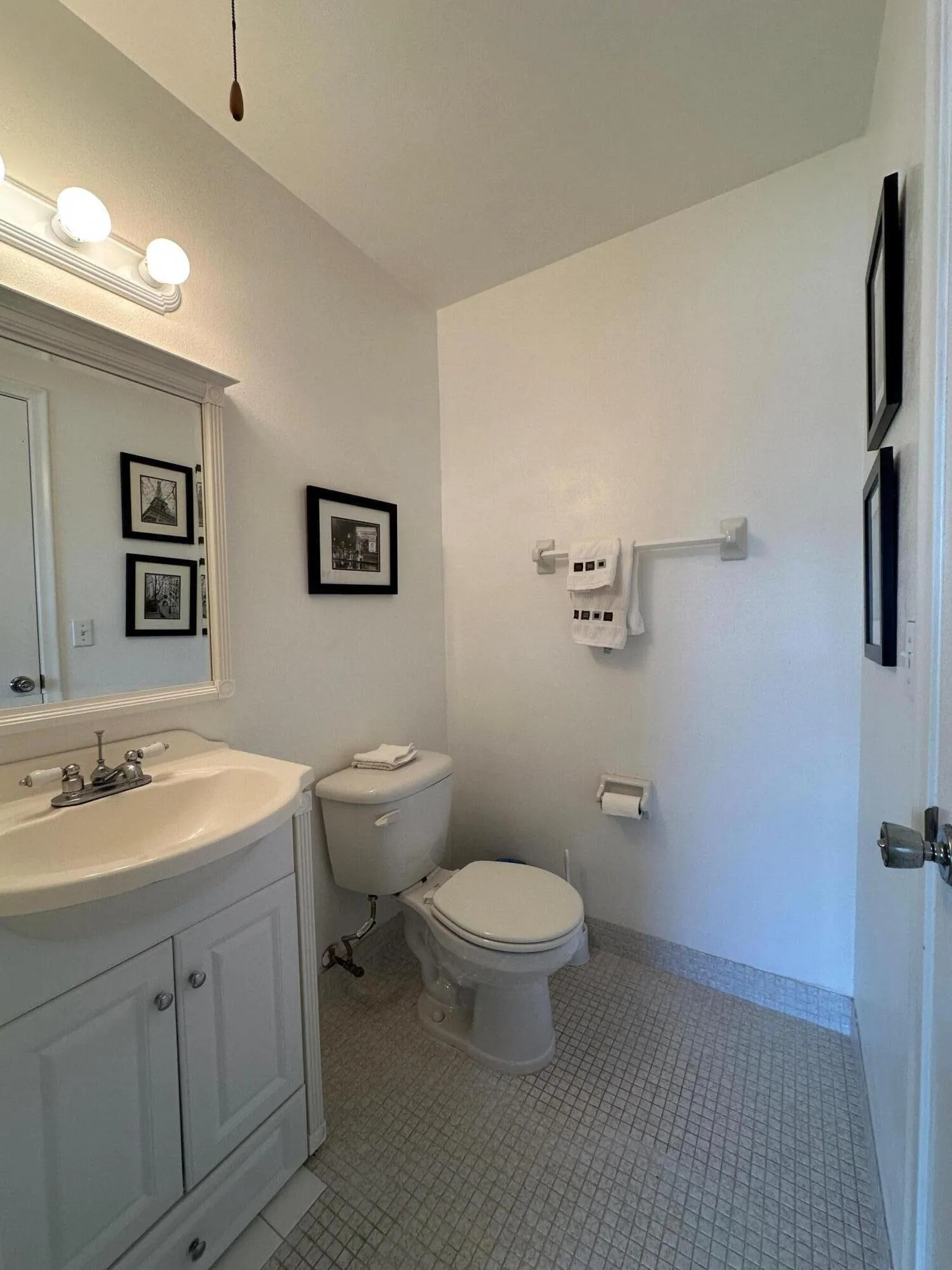 HALF BATHROOM