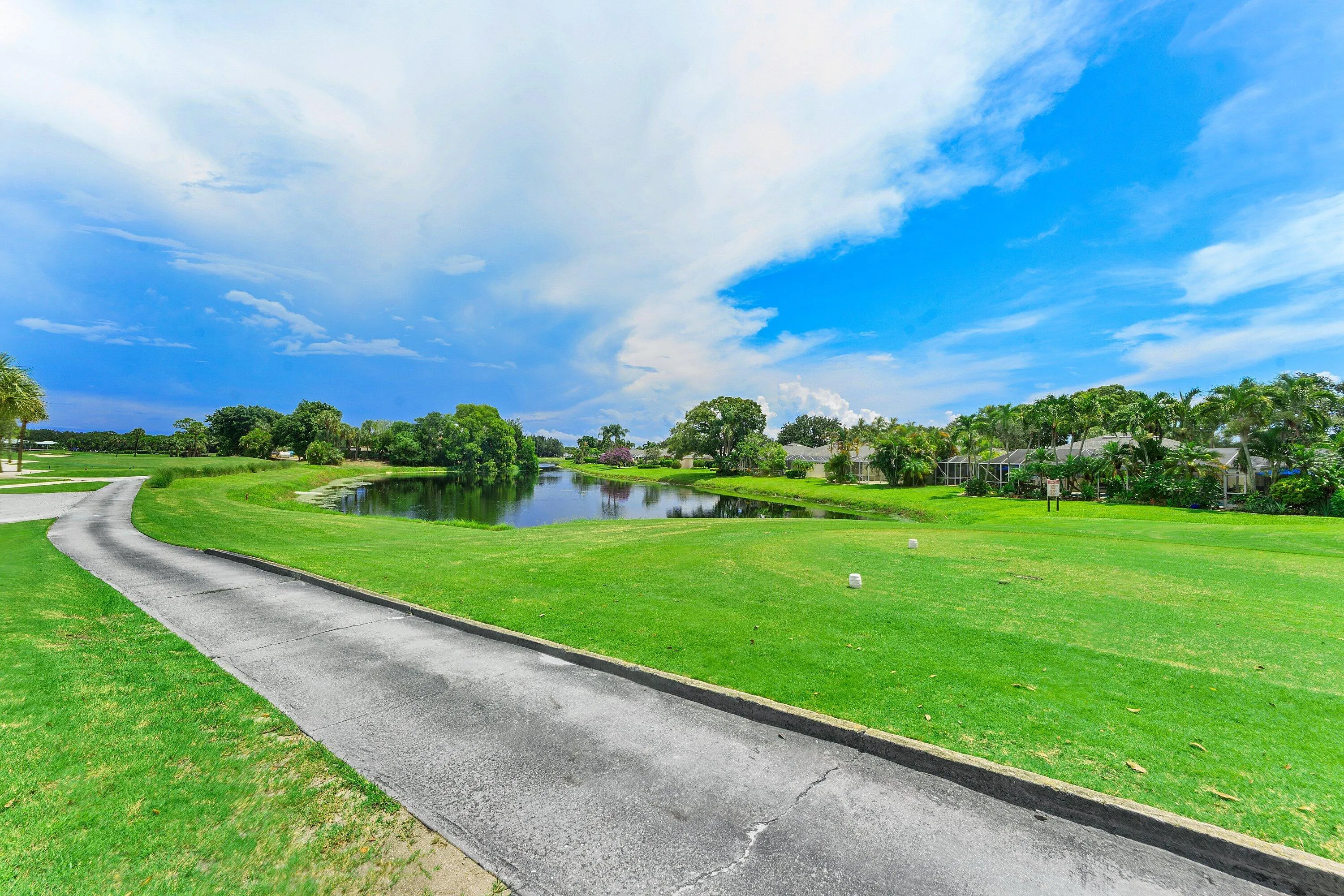 Golf Course View