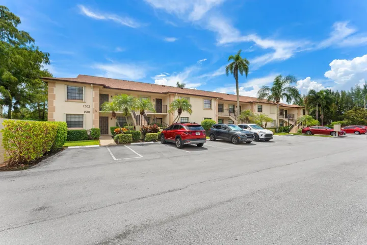 Front of Building