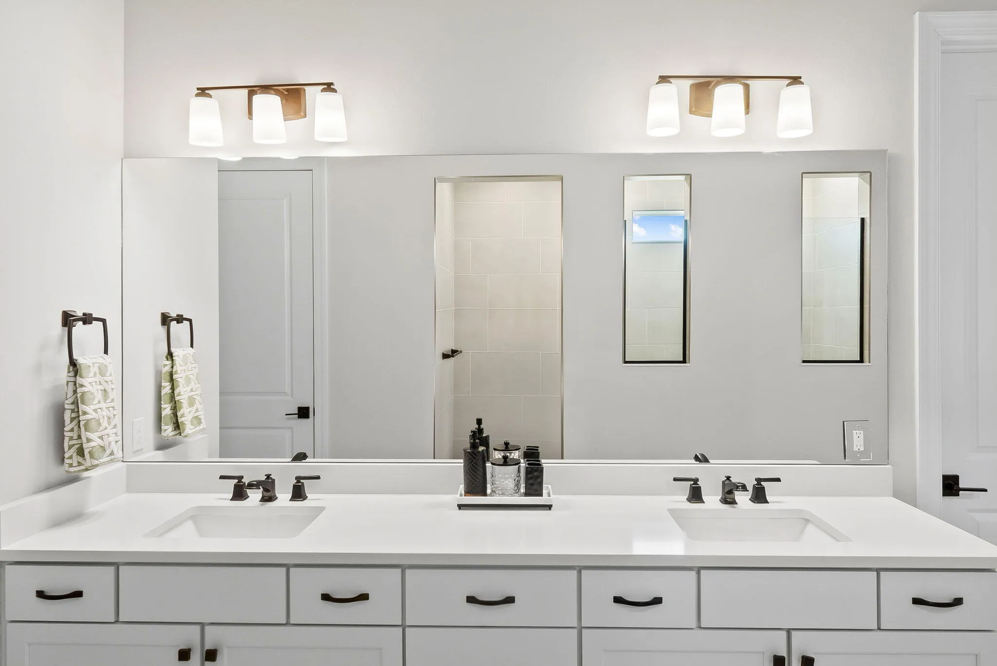 Master bathroom