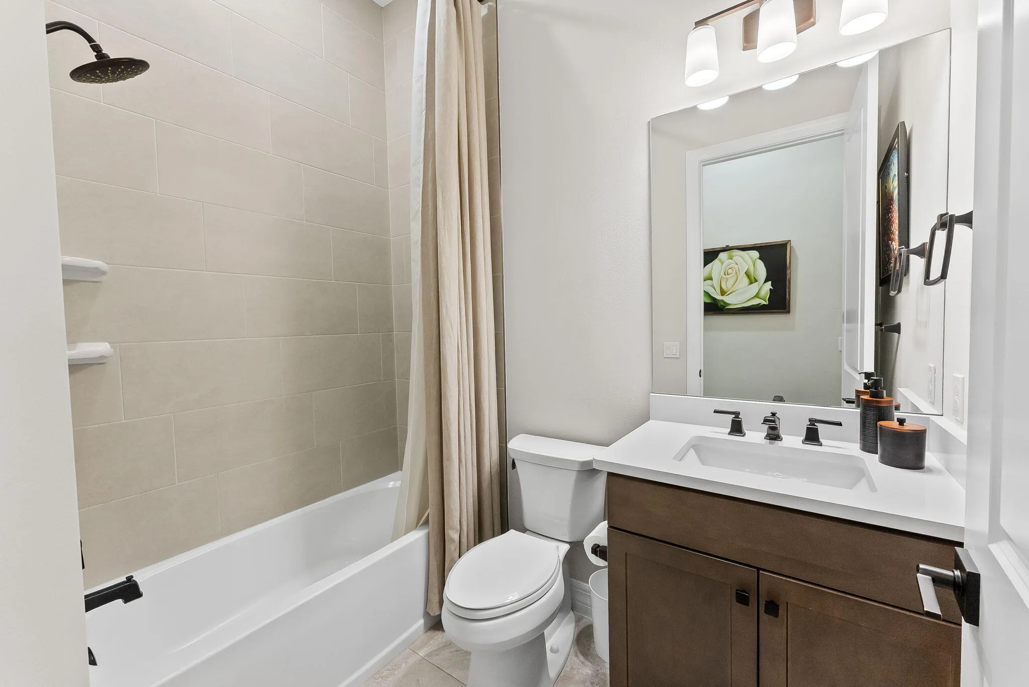 3rd full bathroom