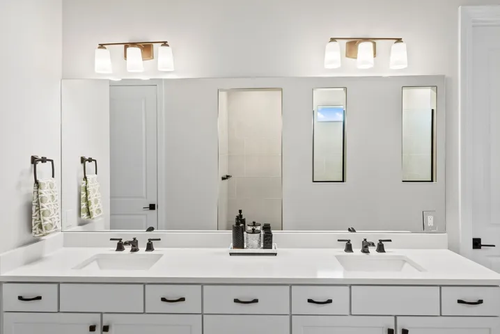 Master bathroom