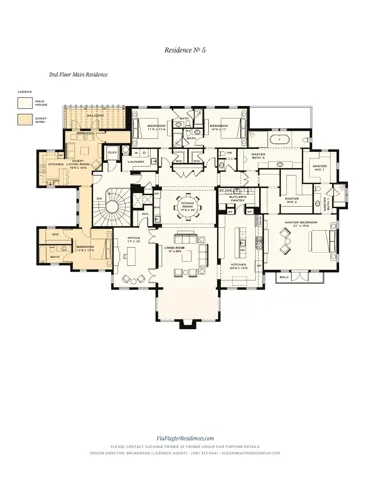 VF Residence 5 Floor Plan - 1