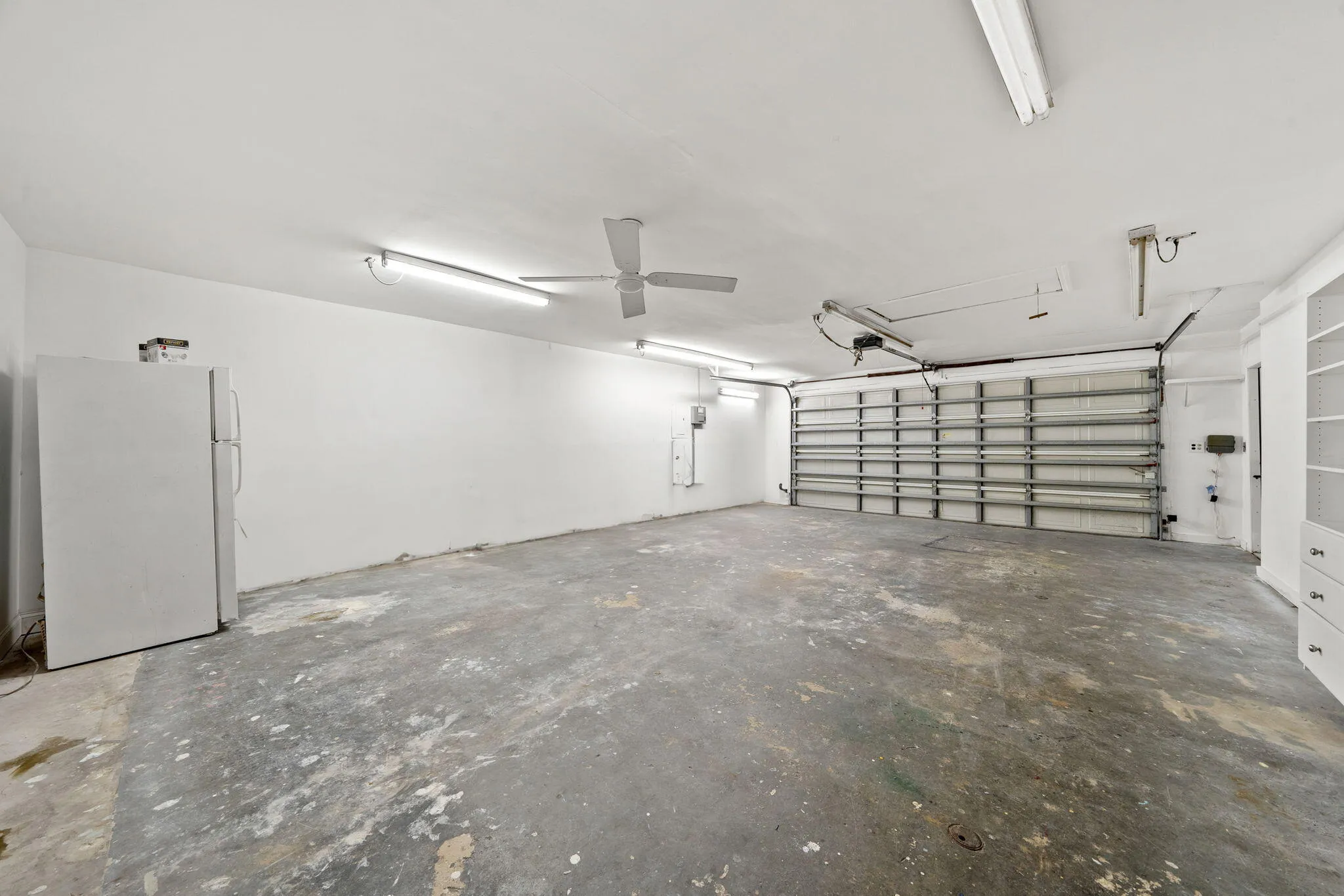 Interior of Garage
