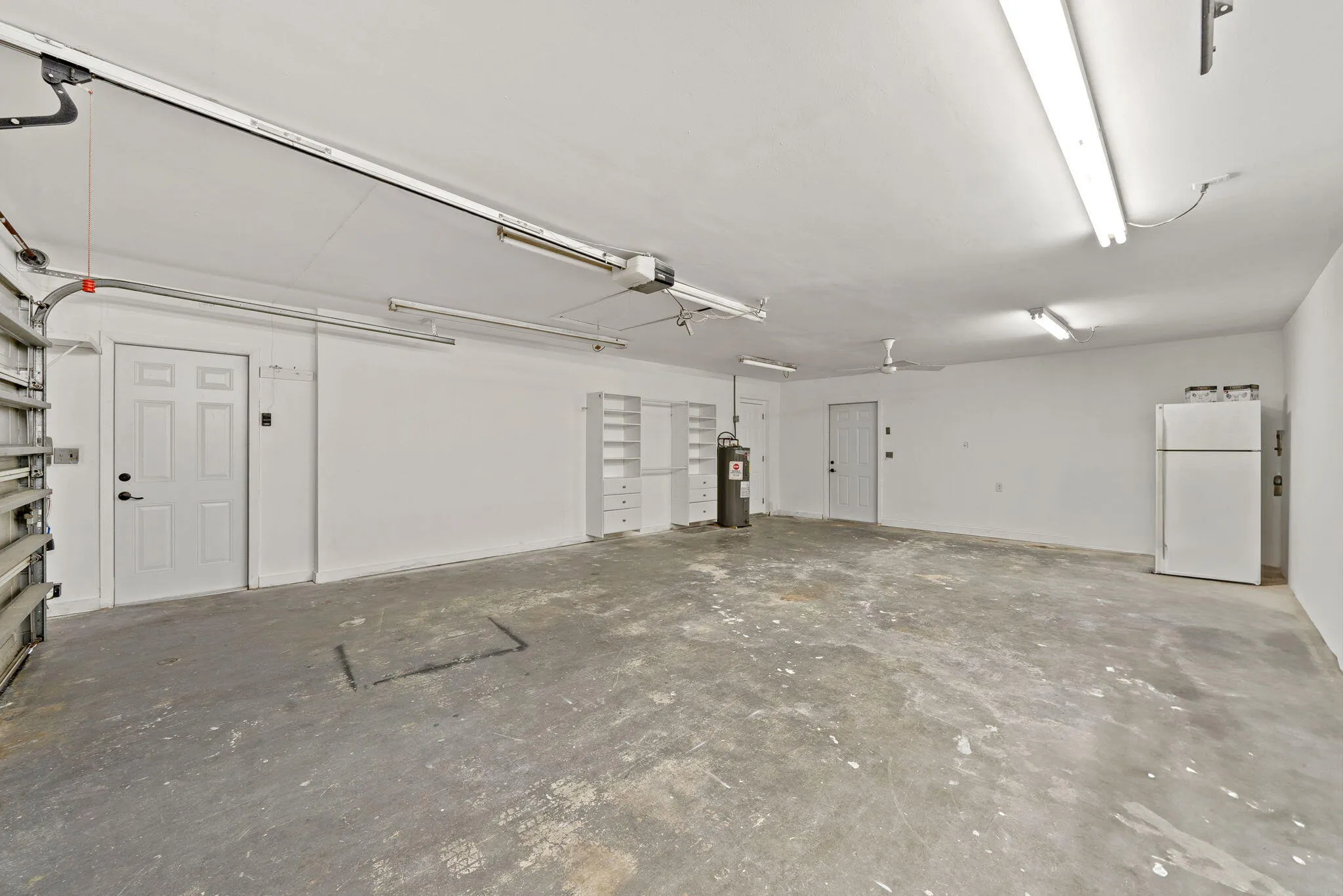 Interior of Garage