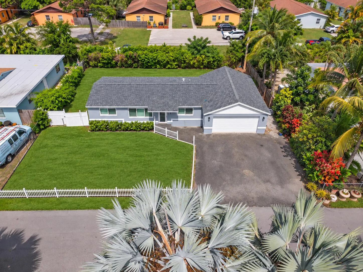 Arial View From Front