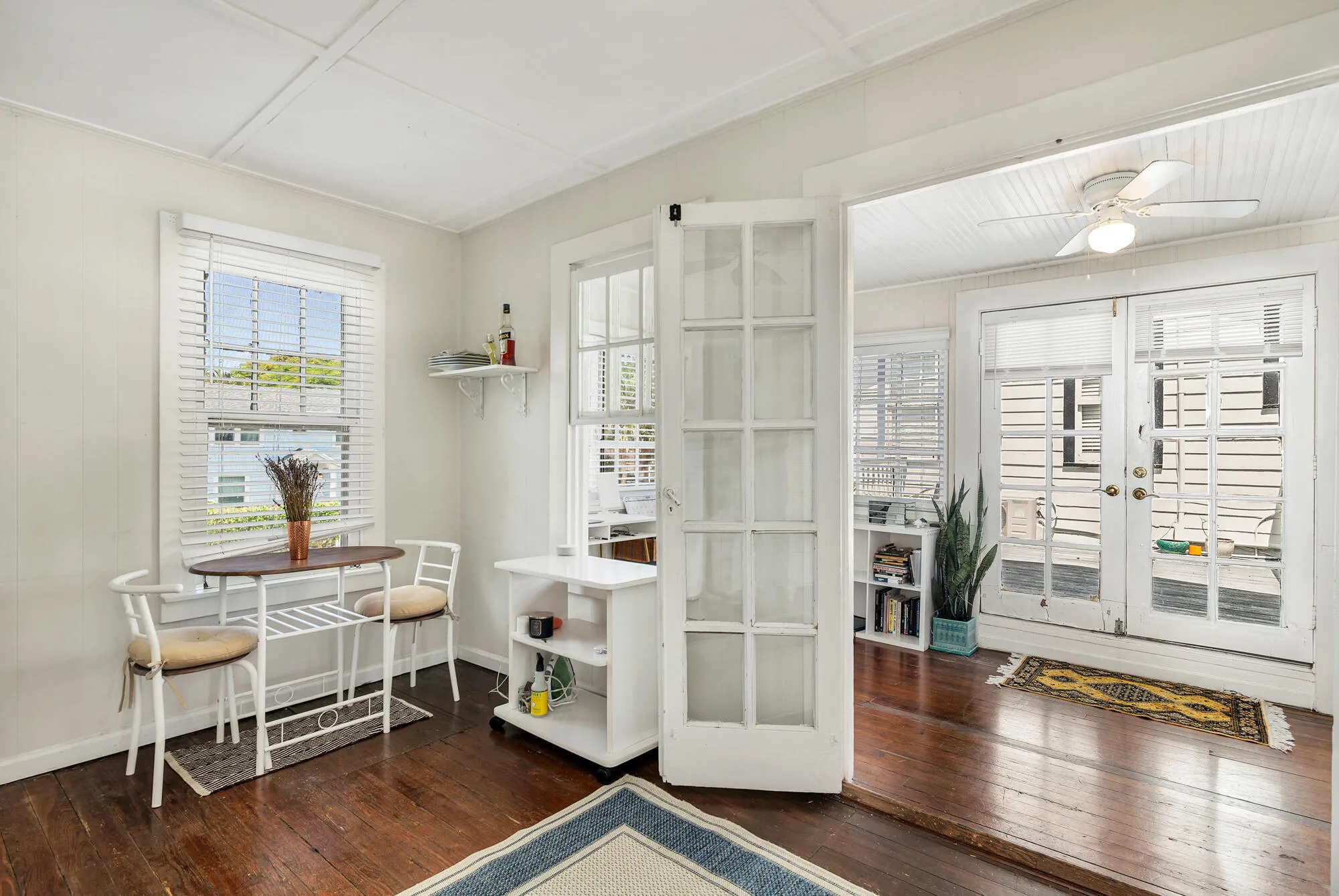 Upstairs Apartment Living