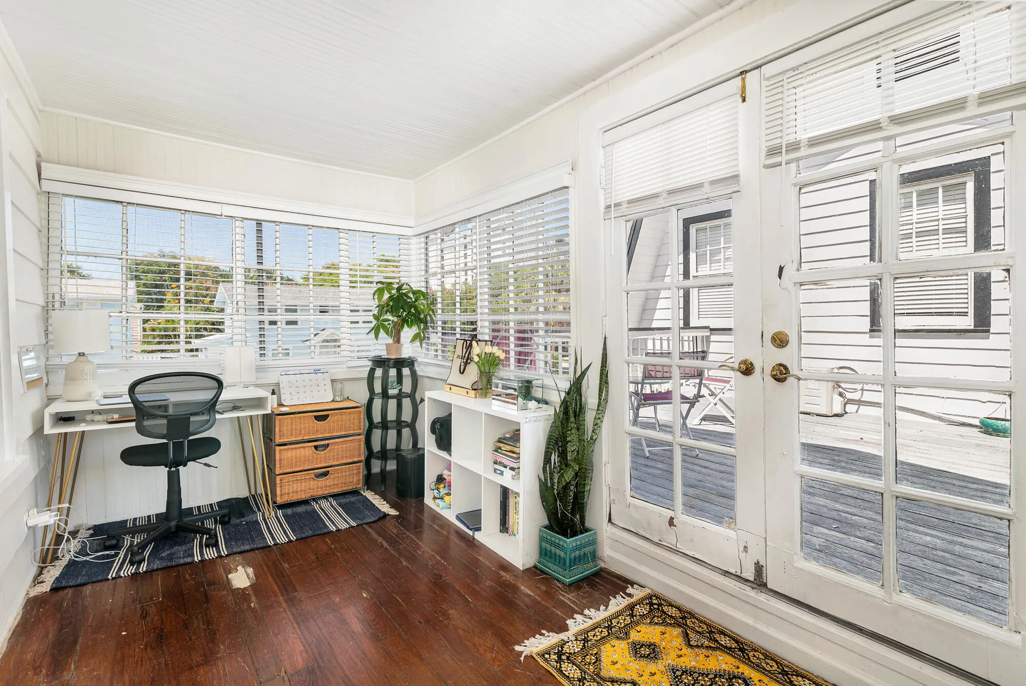 Upstairs Apartment Office Area