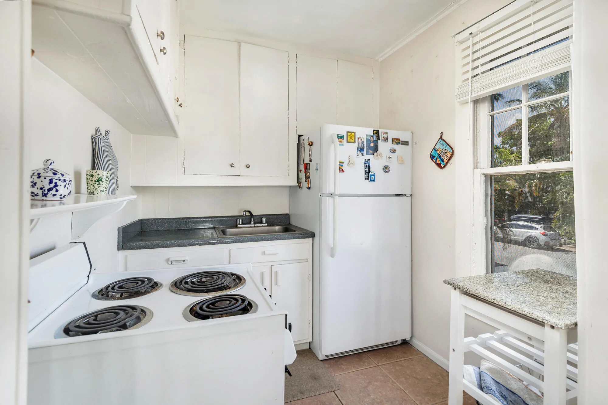 Upstairs Apartment Kitchen