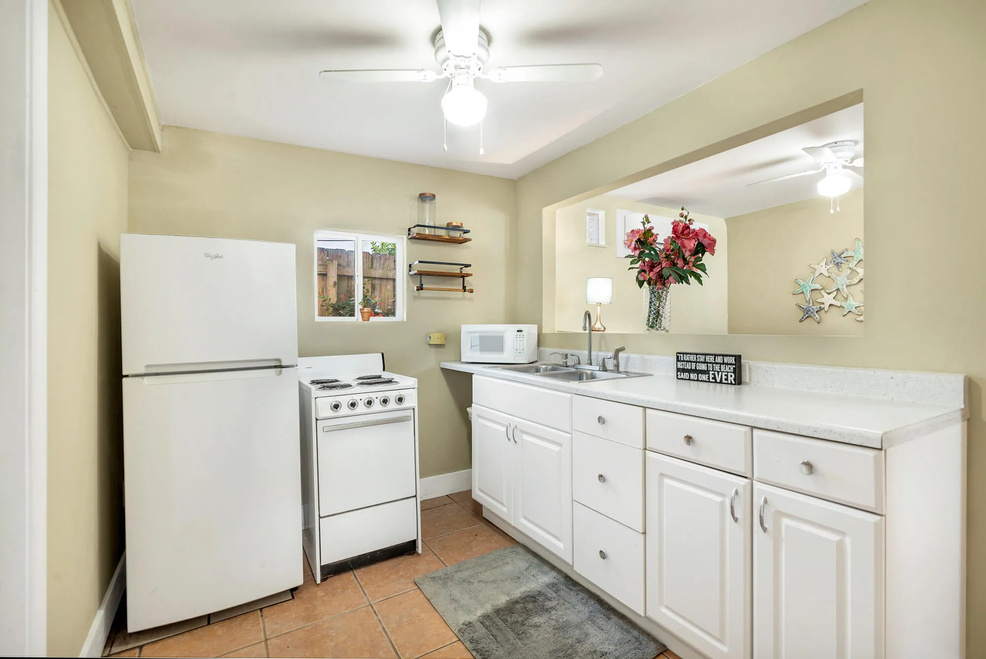 Downtown Apartment Kitchen