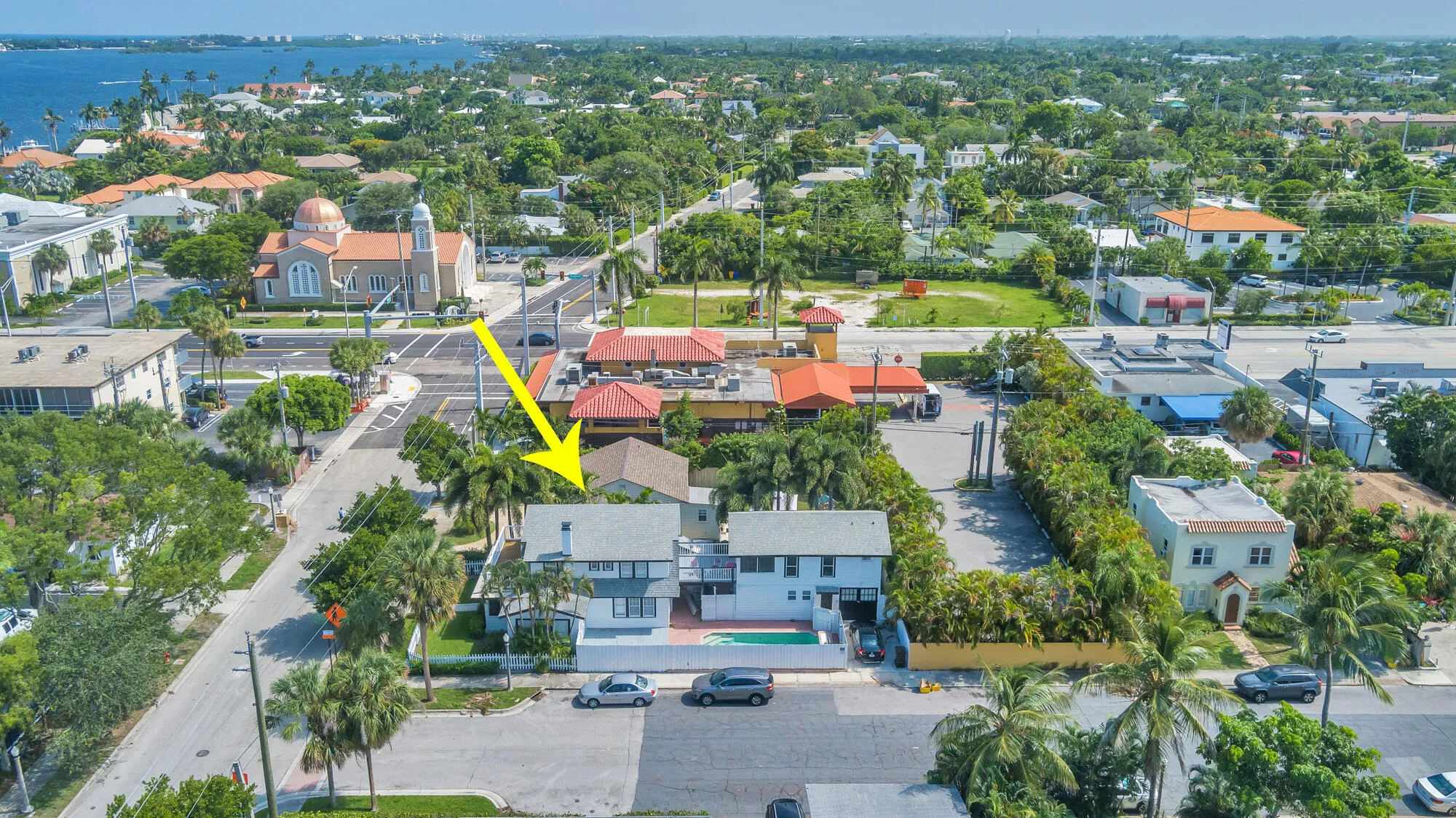 Aerial South