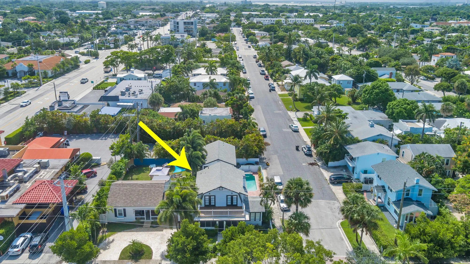 Aerial West
