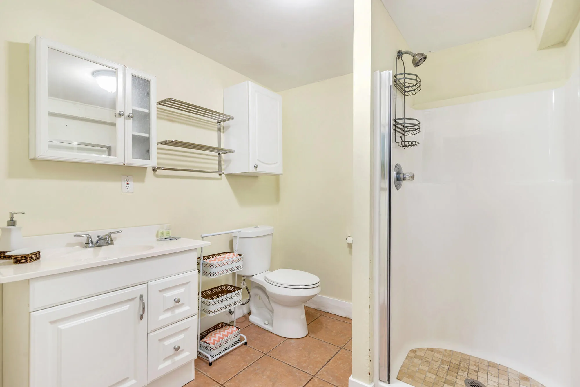 Downstairs Apartment Bath