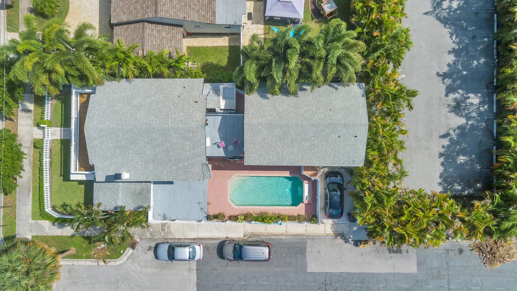 Aerial From Above